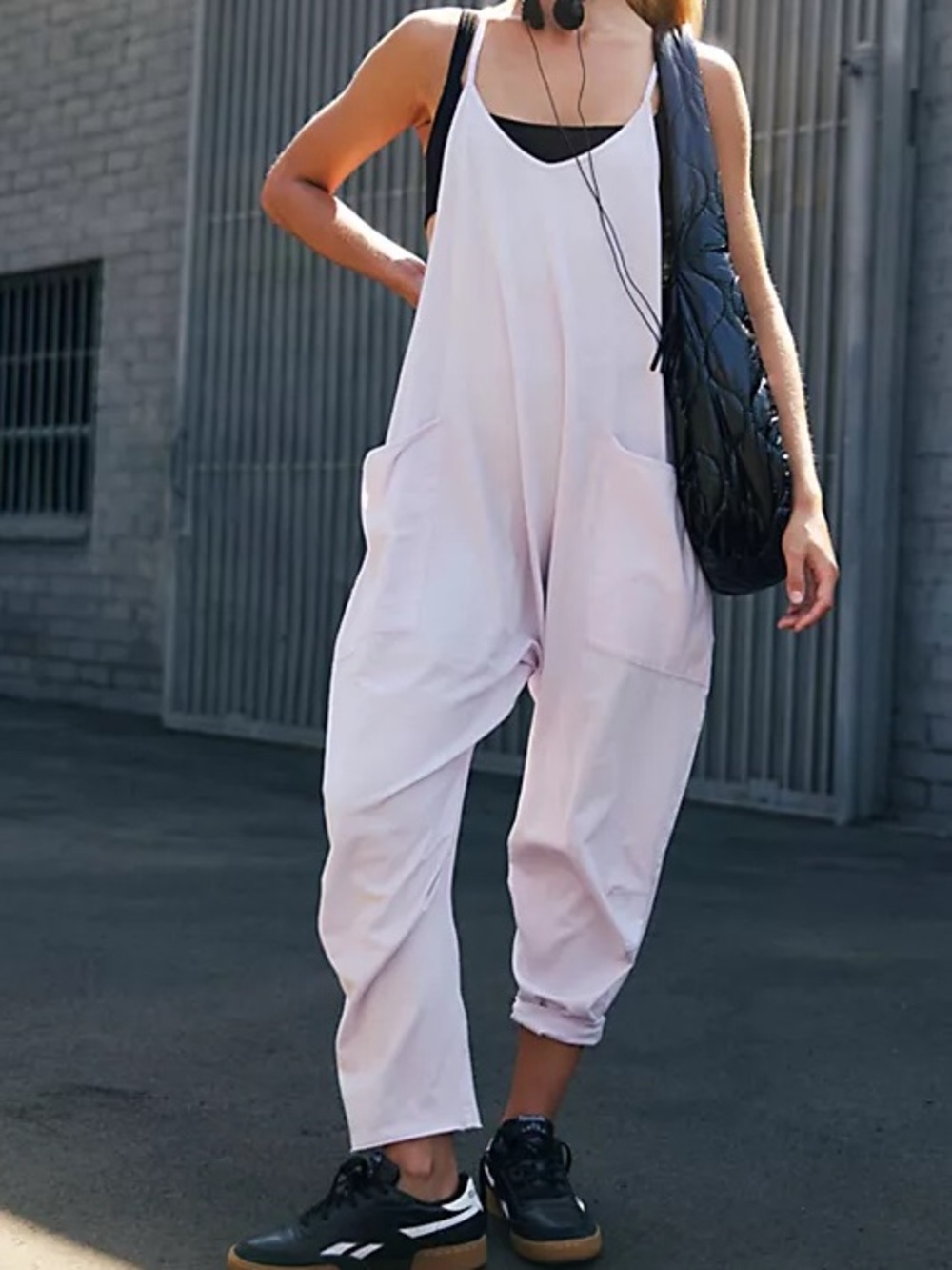 Free people hotshot onesie white